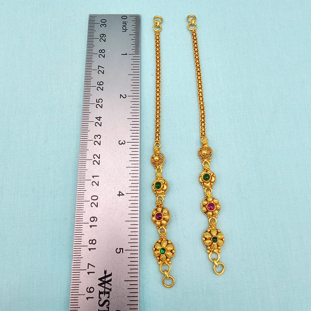 Silver Nakshi Matilu