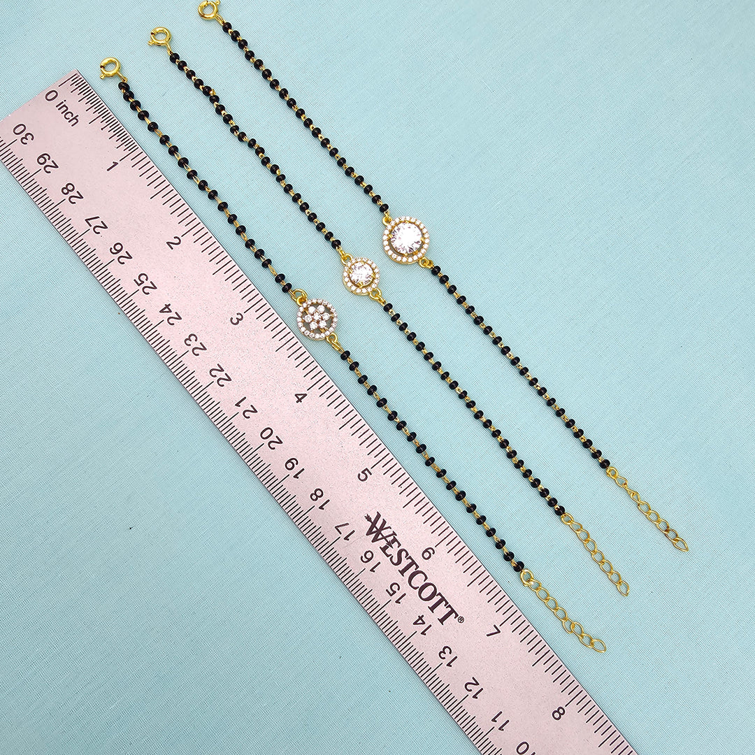 Adults Silver CZ Nazariya