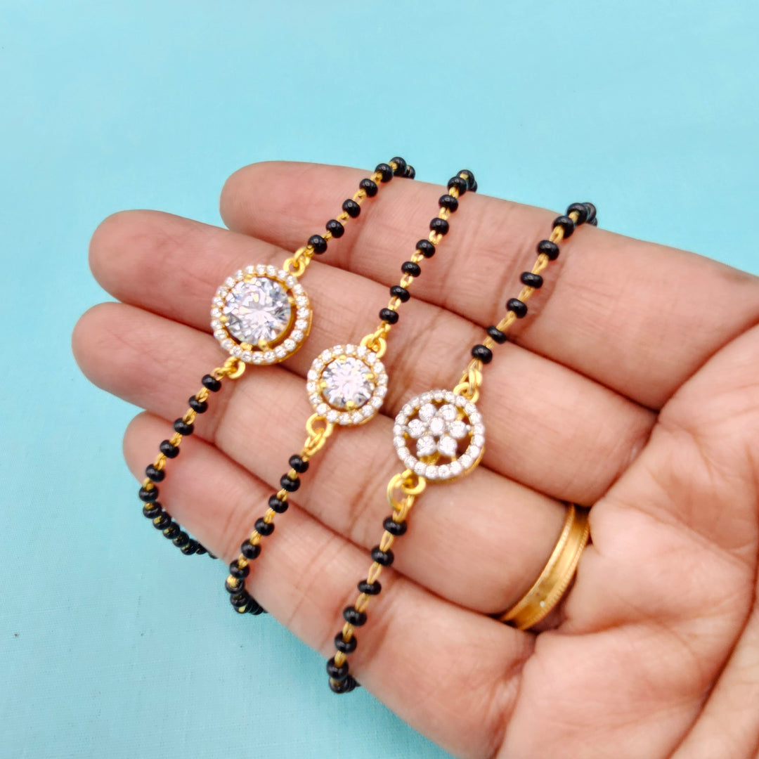 Adults Silver CZ Nazariya