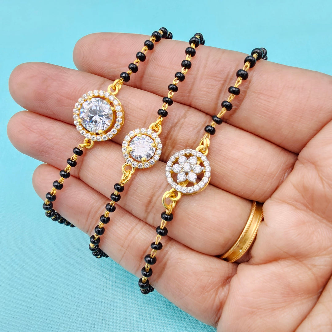 Adults Silver CZ Nazariya