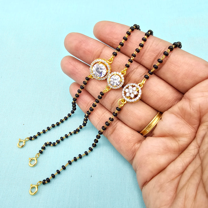 Adults Silver CZ Nazariya