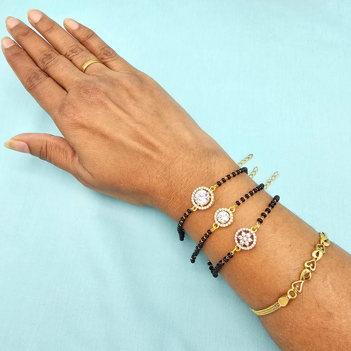 Adults Silver CZ Nazariya