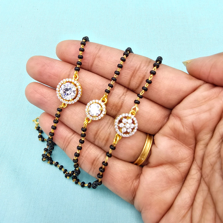 Adults Silver CZ Nazariya