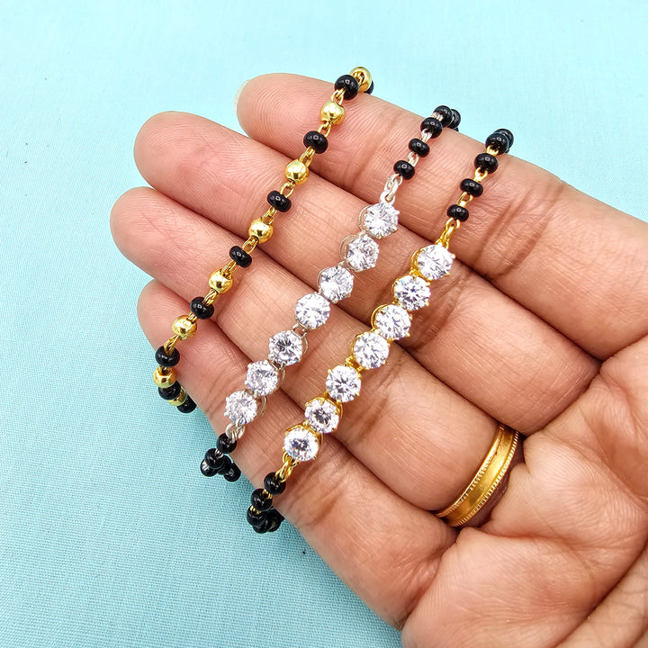 Adults Silver CZ Nazariya