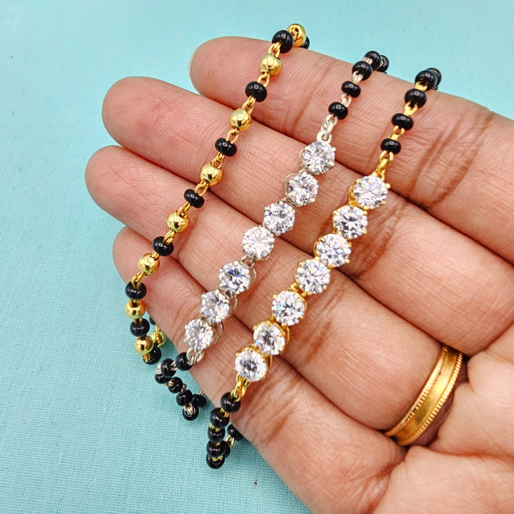 Adults Silver CZ Nazariya