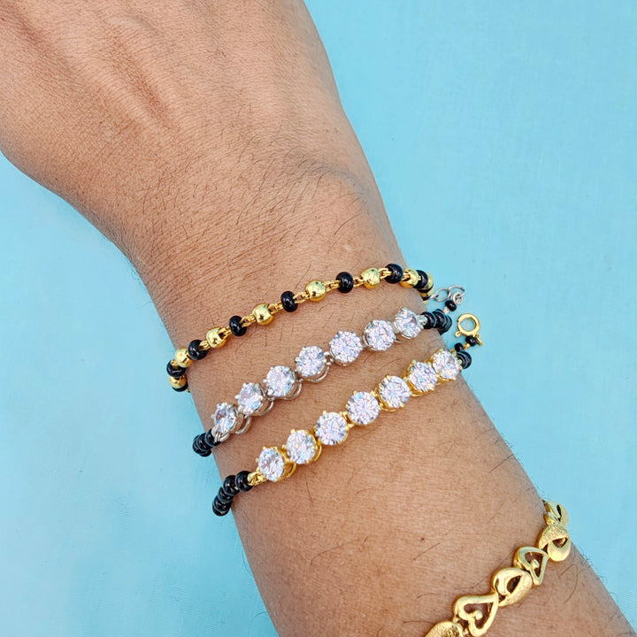 Adults Silver CZ Nazariya