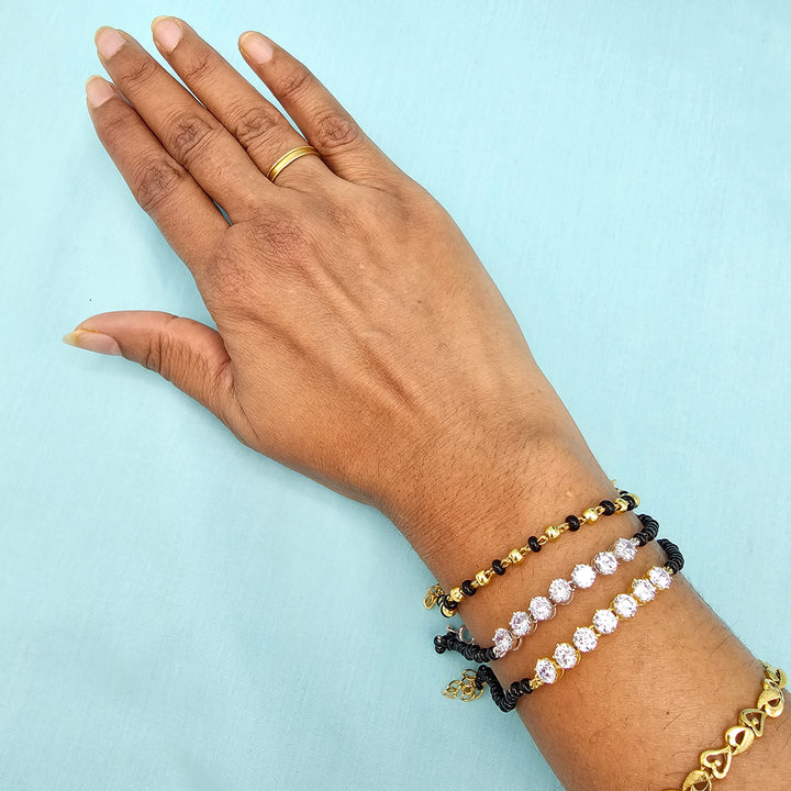 Adults Silver CZ Nazariya