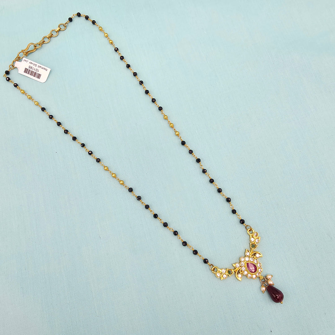 20" CZs Mangalsutra
