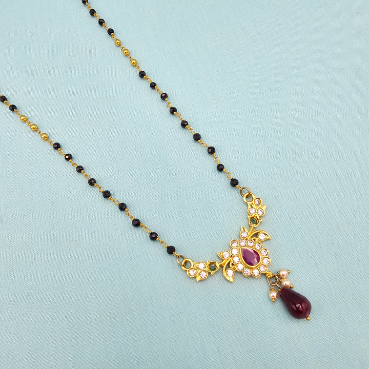 20" CZs Mangalsutra