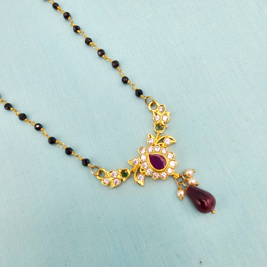 20" CZs Mangalsutra