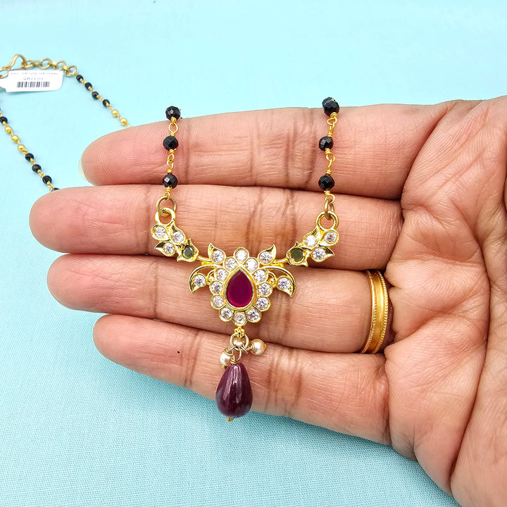 20" CZs Mangalsutra