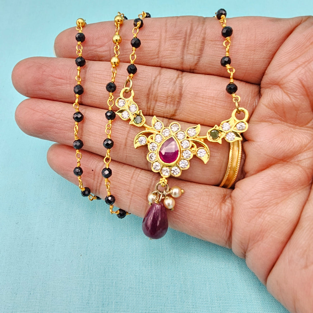 20" CZs Mangalsutra