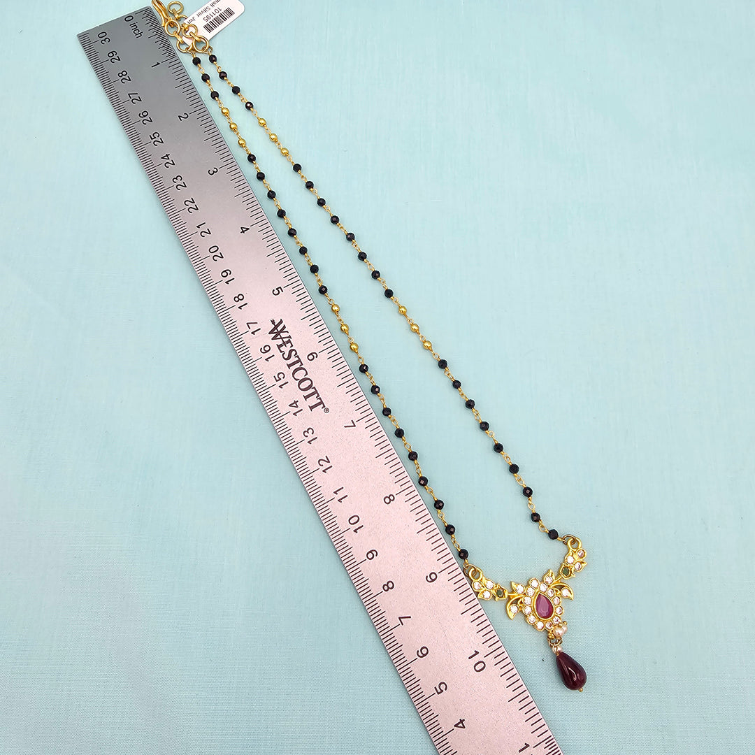 20" CZs Mangalsutra