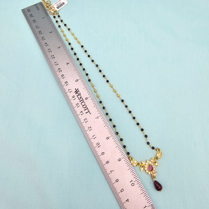 20" CZs Mangalsutra