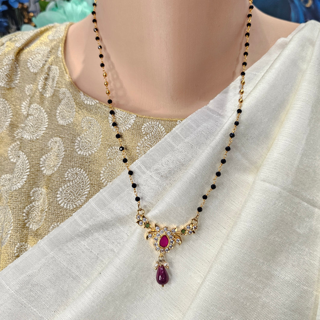 20" CZs Mangalsutra