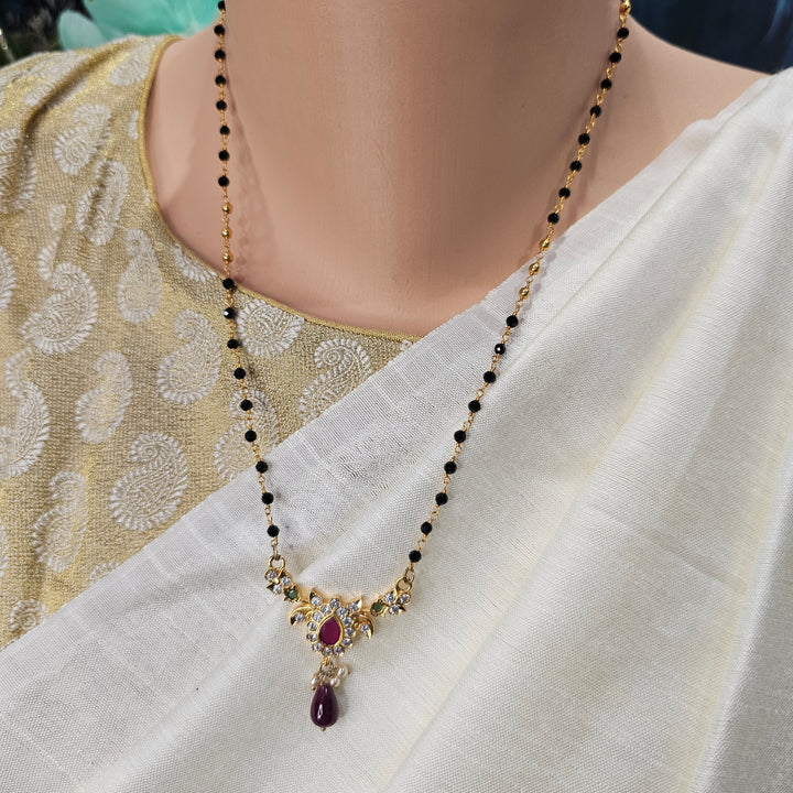 20" CZs Mangalsutra