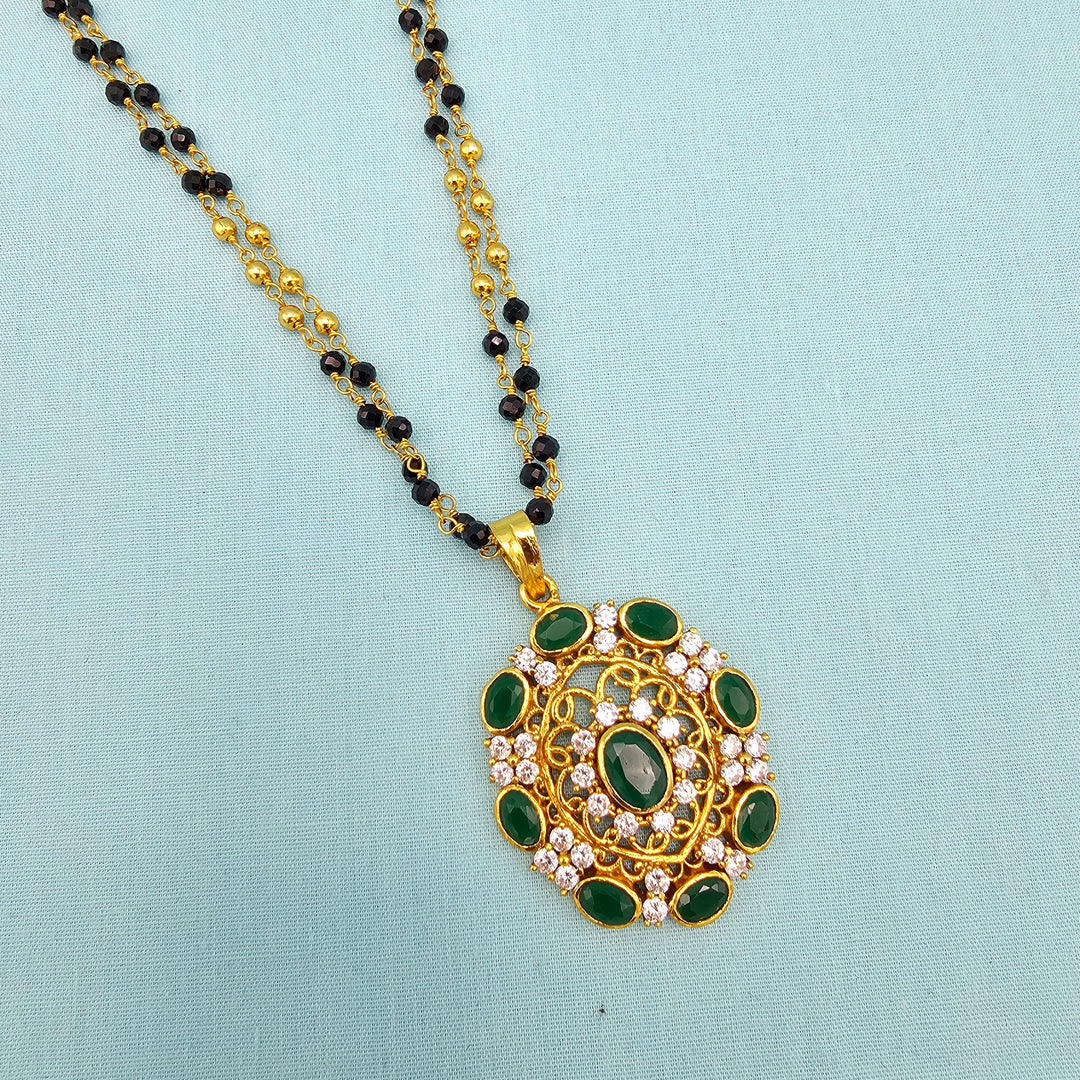 2 Lines BlackBeads set