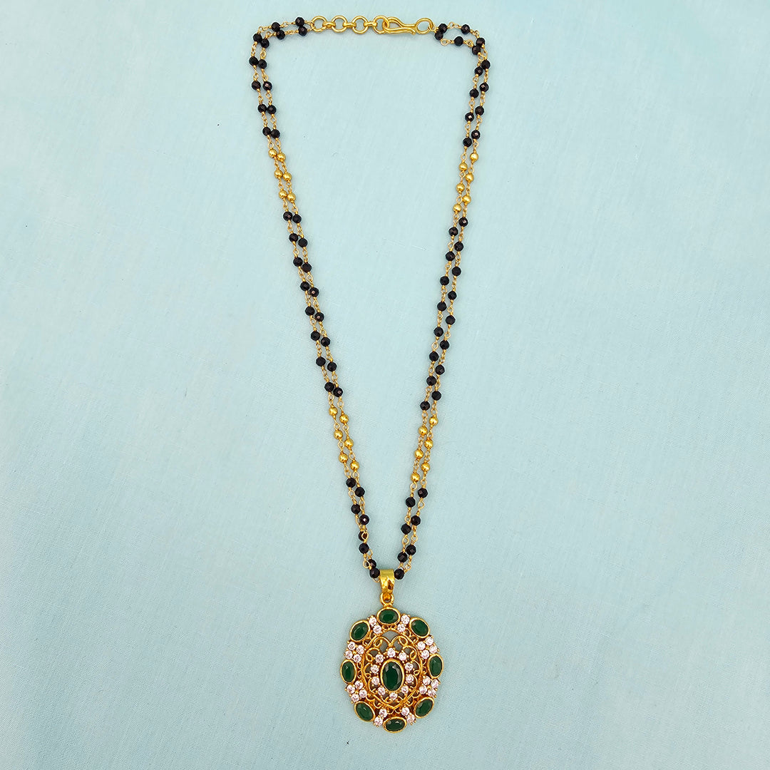 2 Lines BlackBeads set