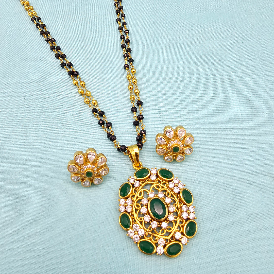 2 Lines BlackBeads set