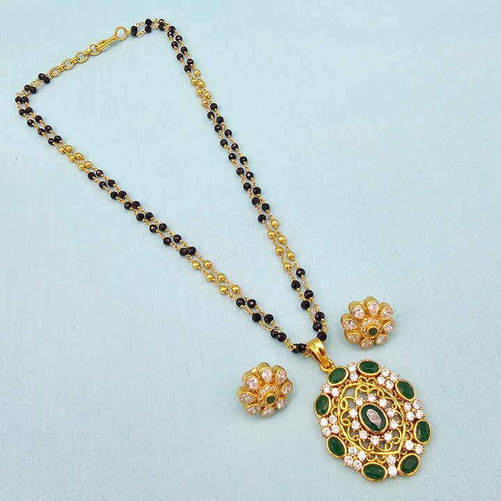 2 Lines BlackBeads set