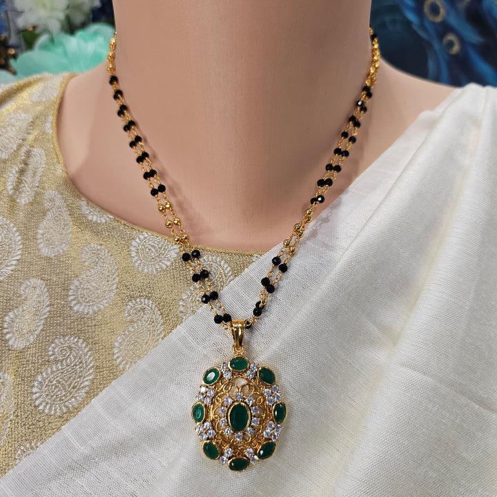 2 Lines BlackBeads set