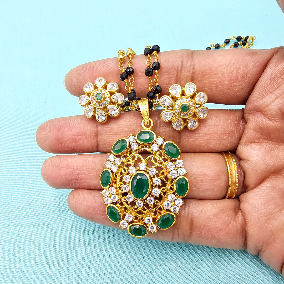 2 Lines BlackBeads set