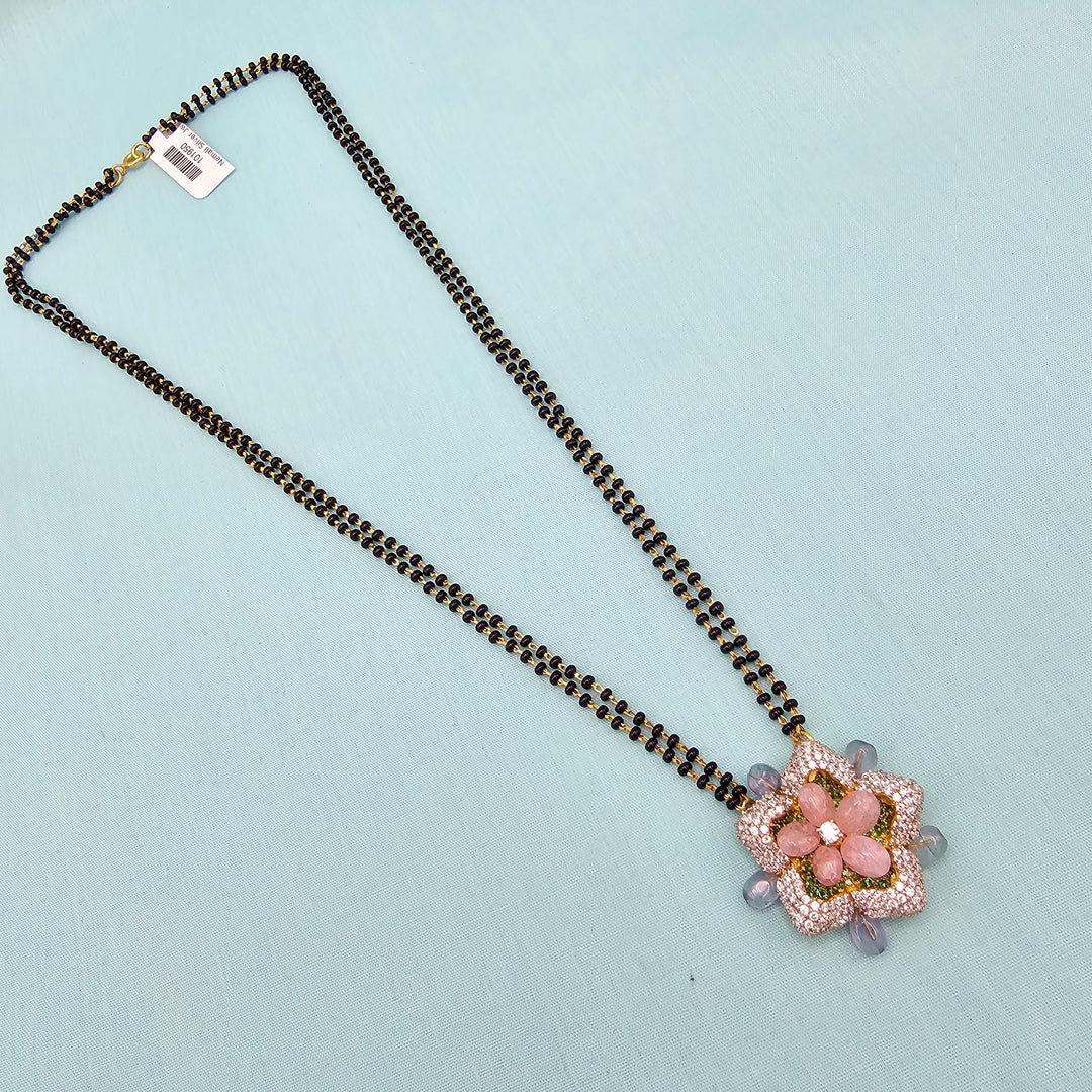 Nebula Black Beads