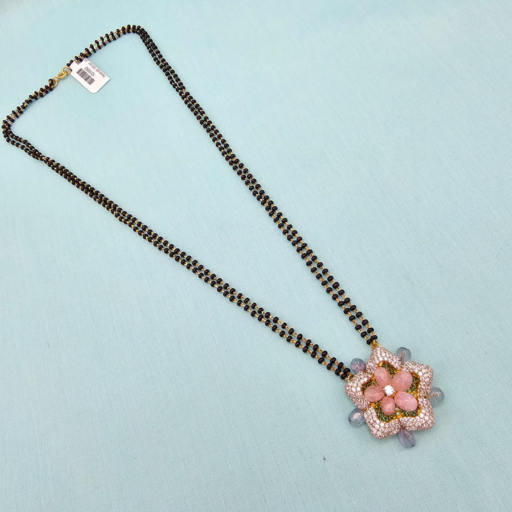 Nebula Black Beads