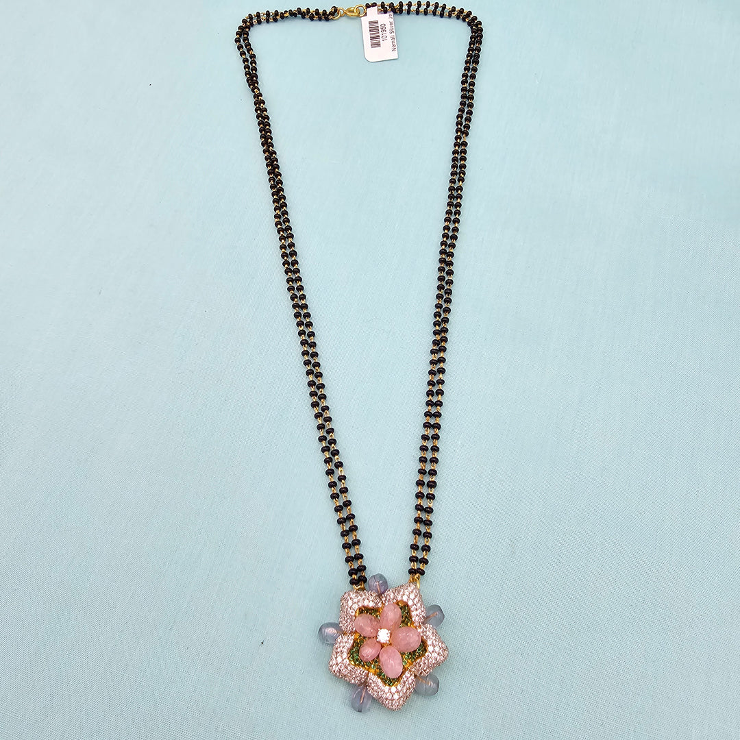 Nebula Black Beads
