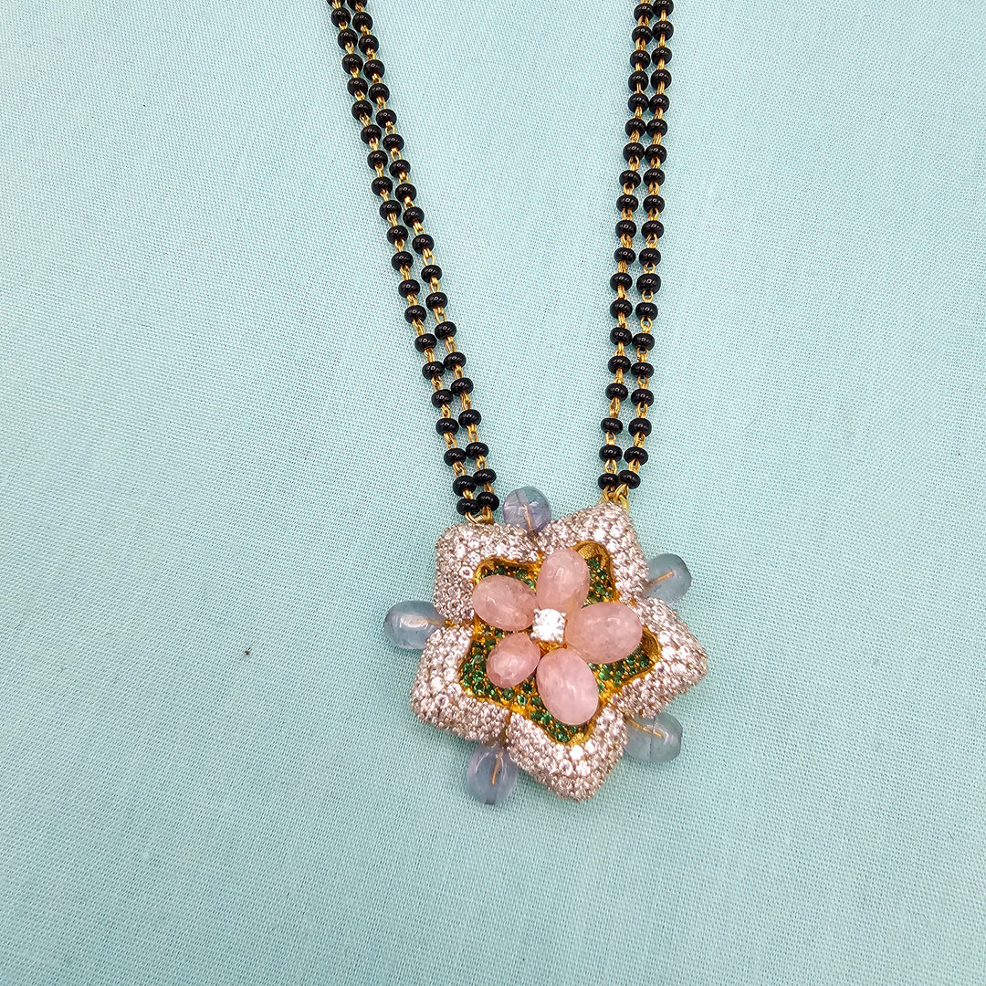 Nebula Black Beads