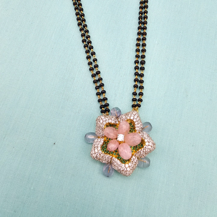 Nebula Black Beads