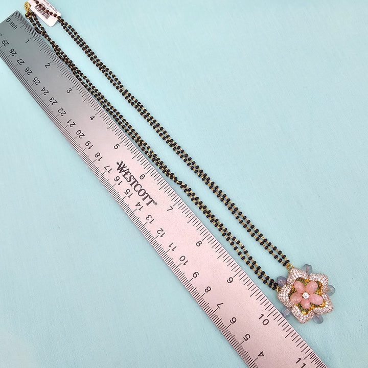 Nebula Black Beads