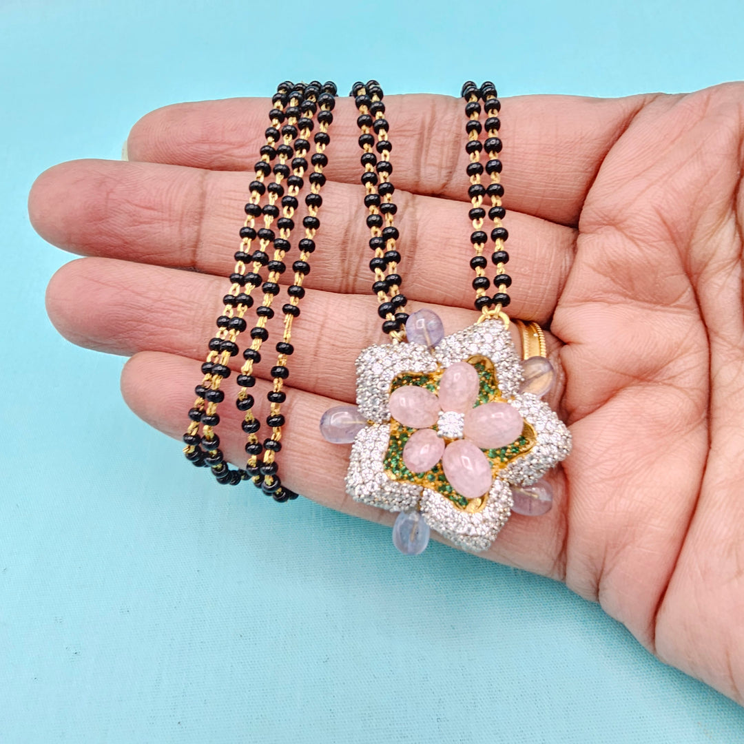 Nebula Black Beads