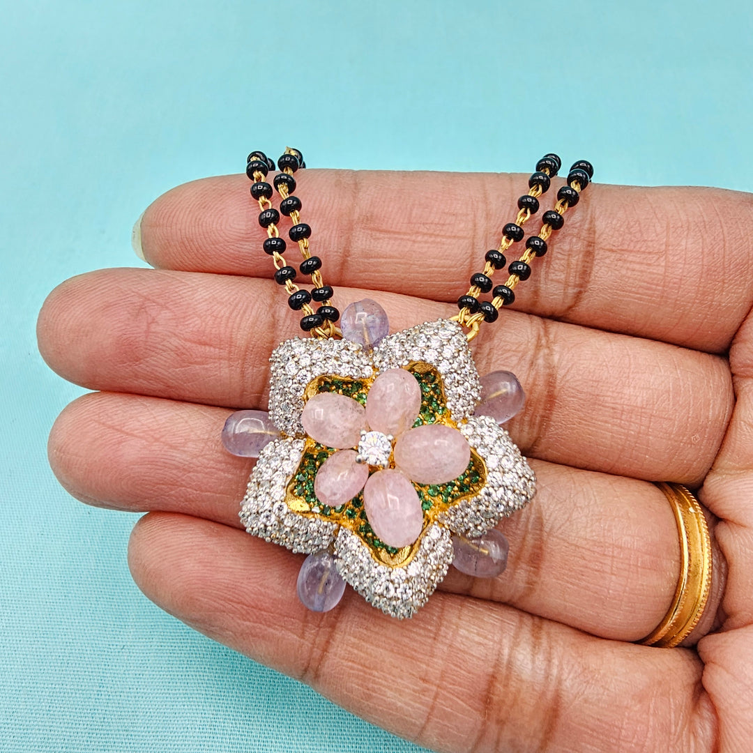 Nebula Black Beads
