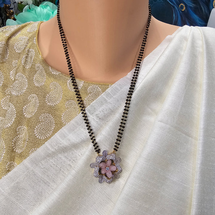 Nebula Black Beads