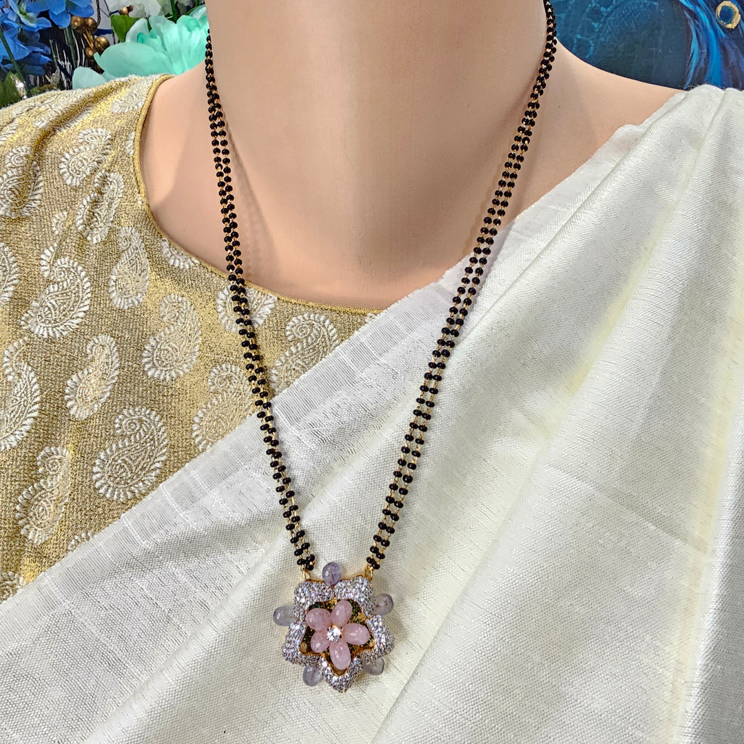 Nebula Black Beads