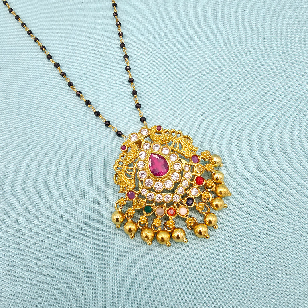 Navratna Black Beads