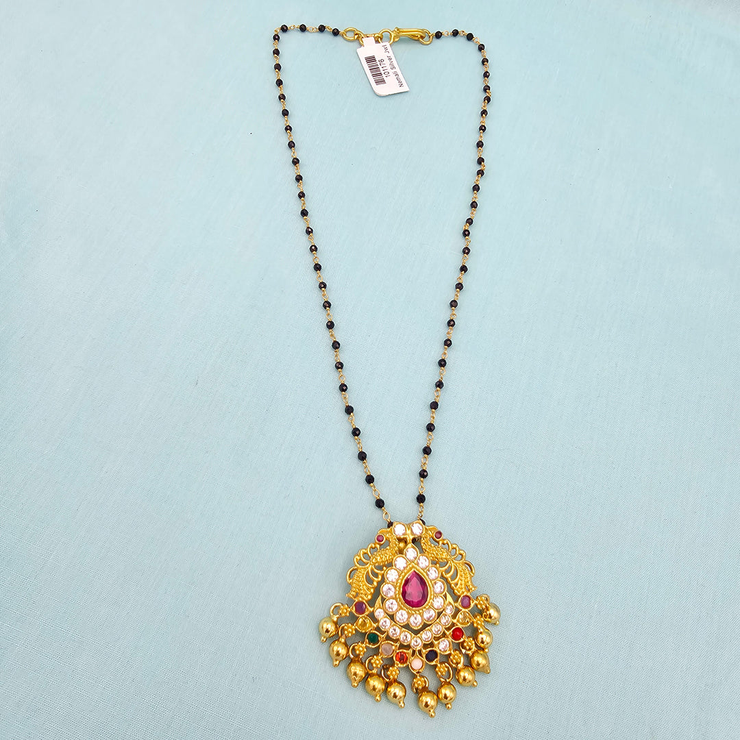 Navratna Black Beads