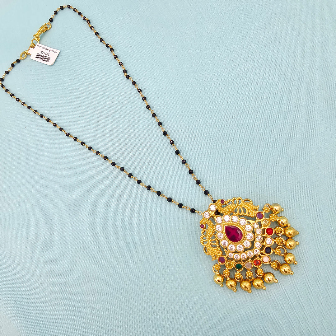 Navratna Black Beads