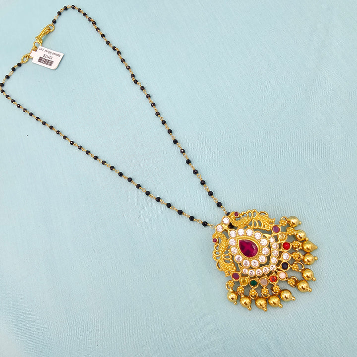 Navratna Black Beads