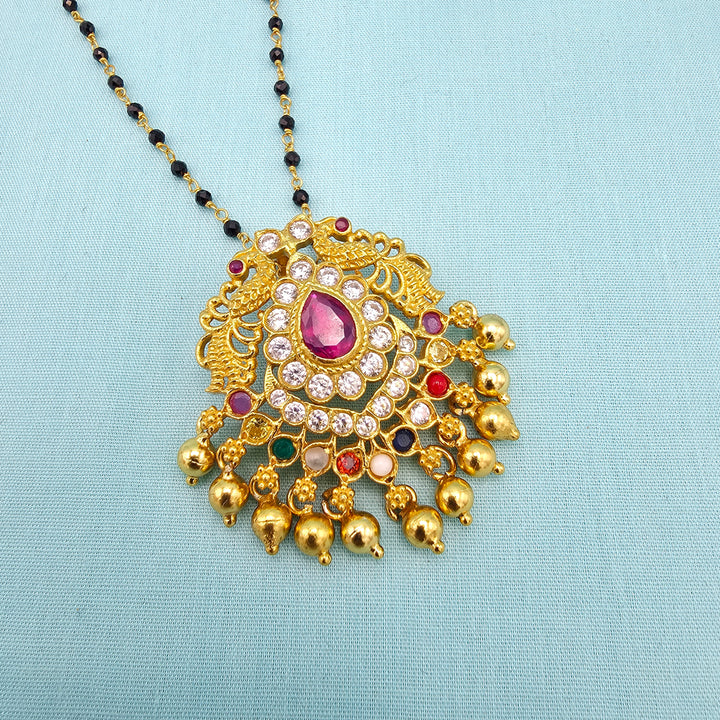 Navratna Black Beads