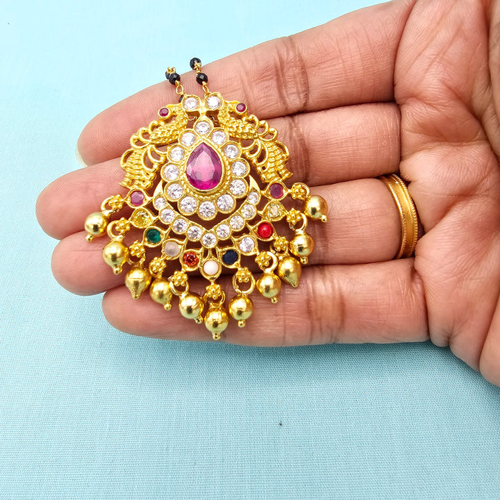 Navratna Black Beads