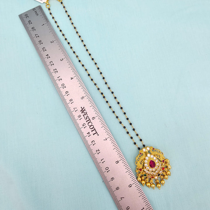 Navratna Black Beads