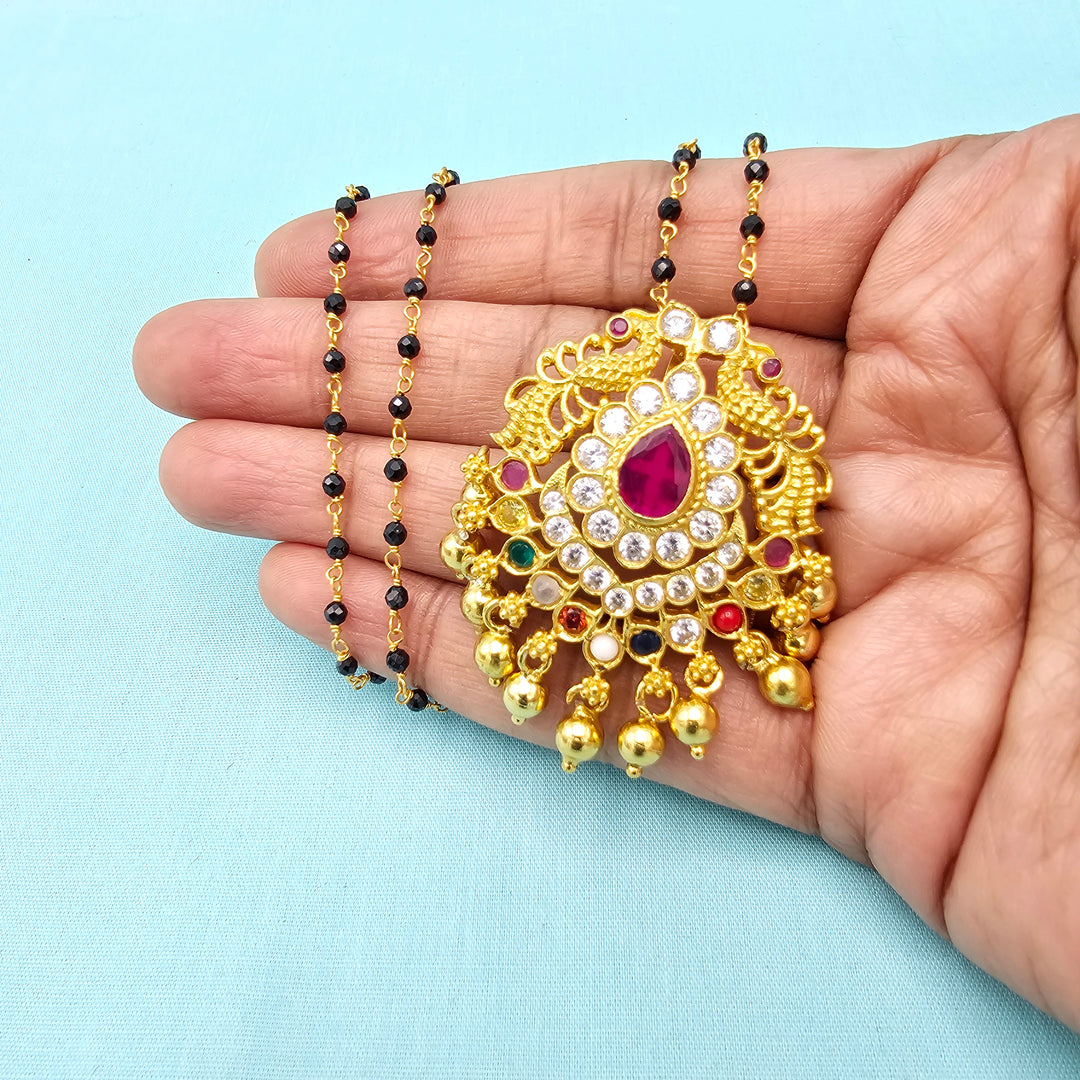 Navratna Black Beads