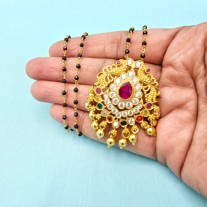 Navratna Black Beads