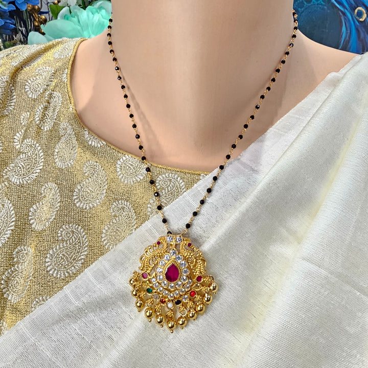 Navratna Black Beads
