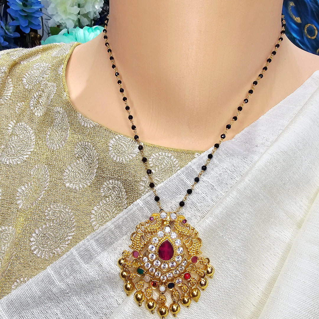 Navratna Black Beads
