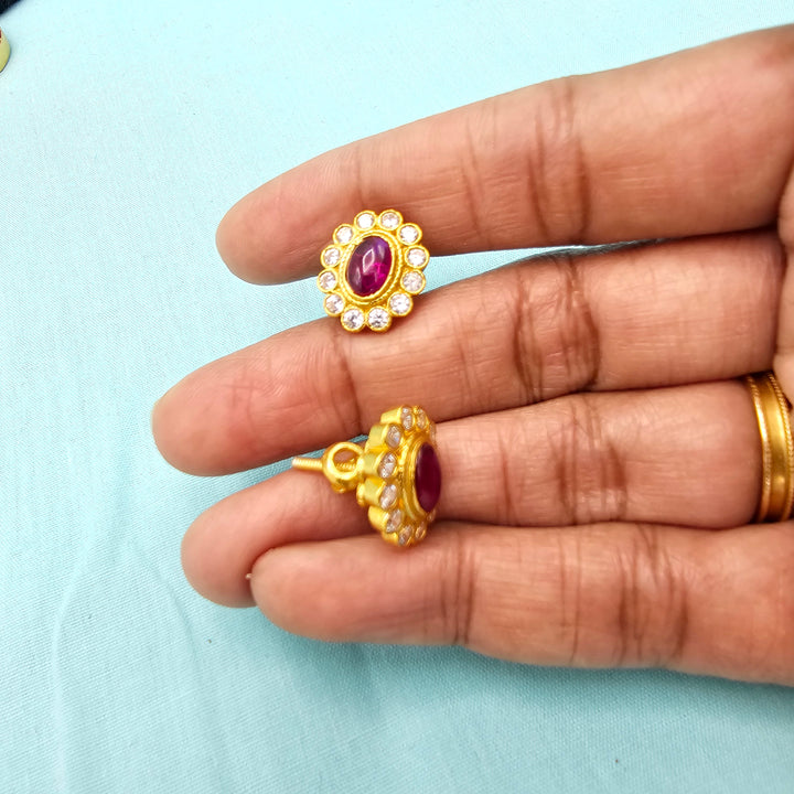 CZ Thread Necklace Set