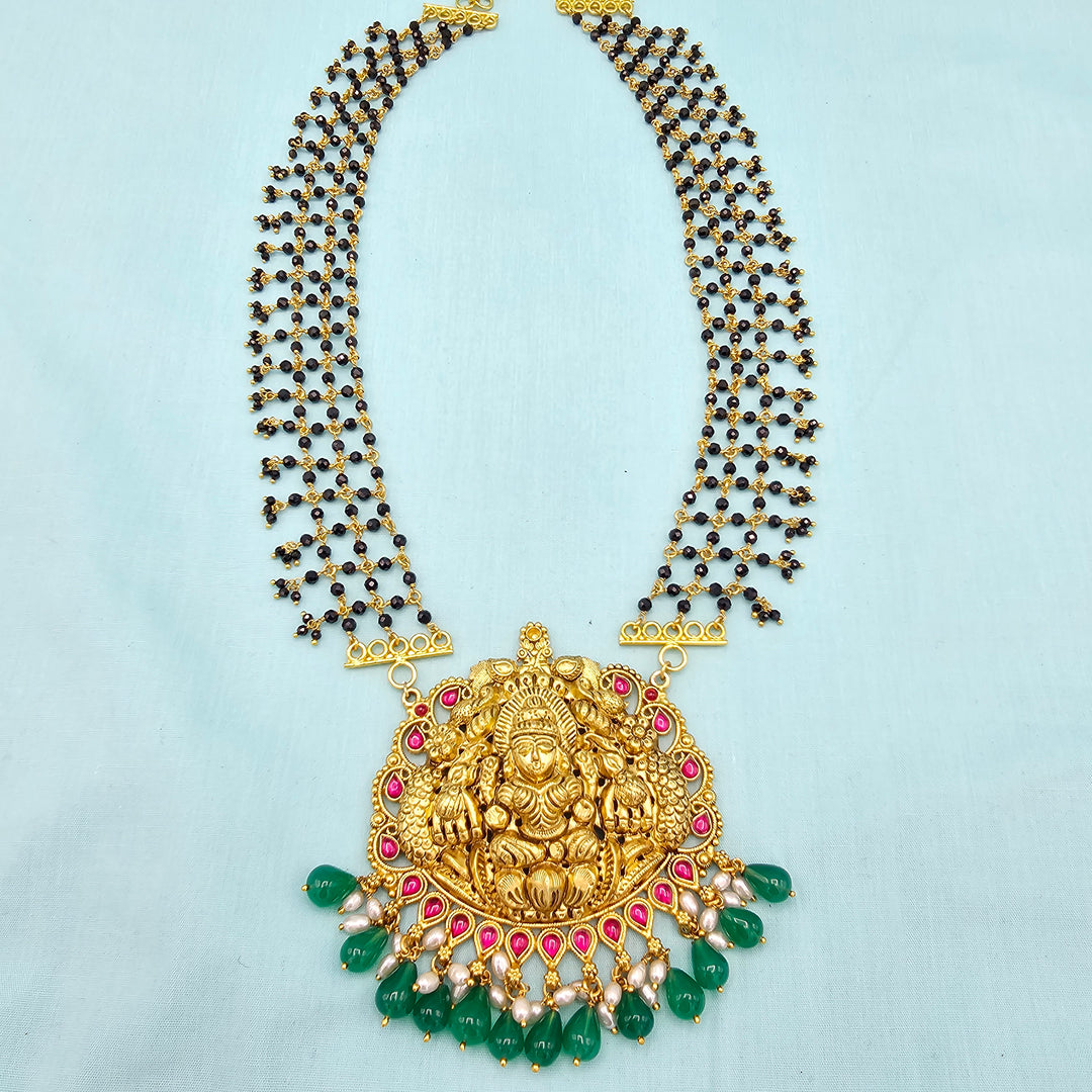 Nakshi Net Necklace