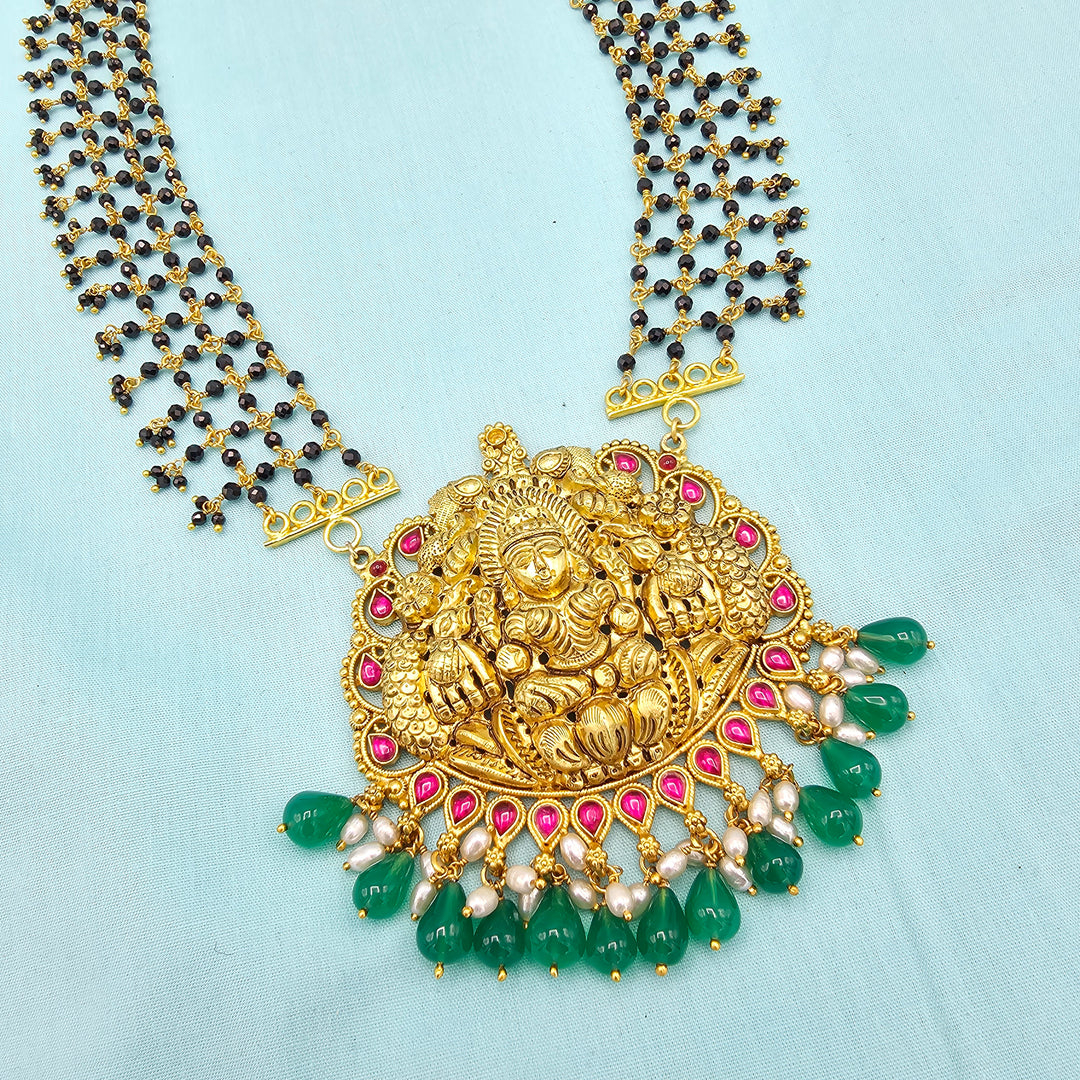 Nakshi Net Necklace